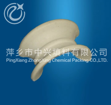 陶瓷馬鞍環填料，陶瓷貝爾環填料